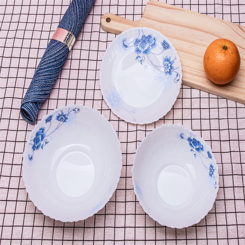 13L &U Middag Set Heat Resstant Opal Glasswire