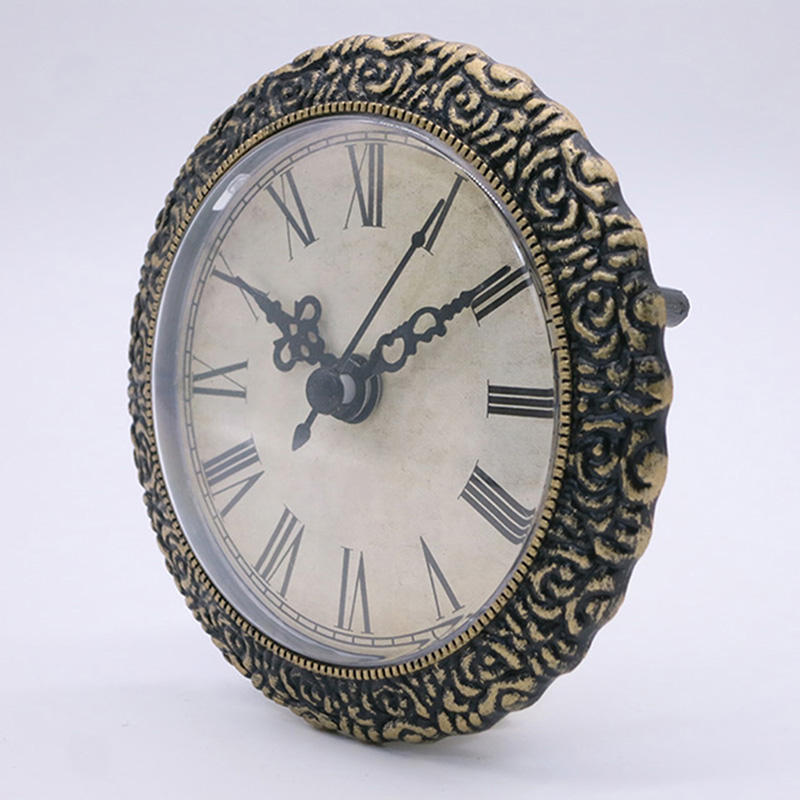 Antique Black Wall Clock Insert with 95MM Diameter