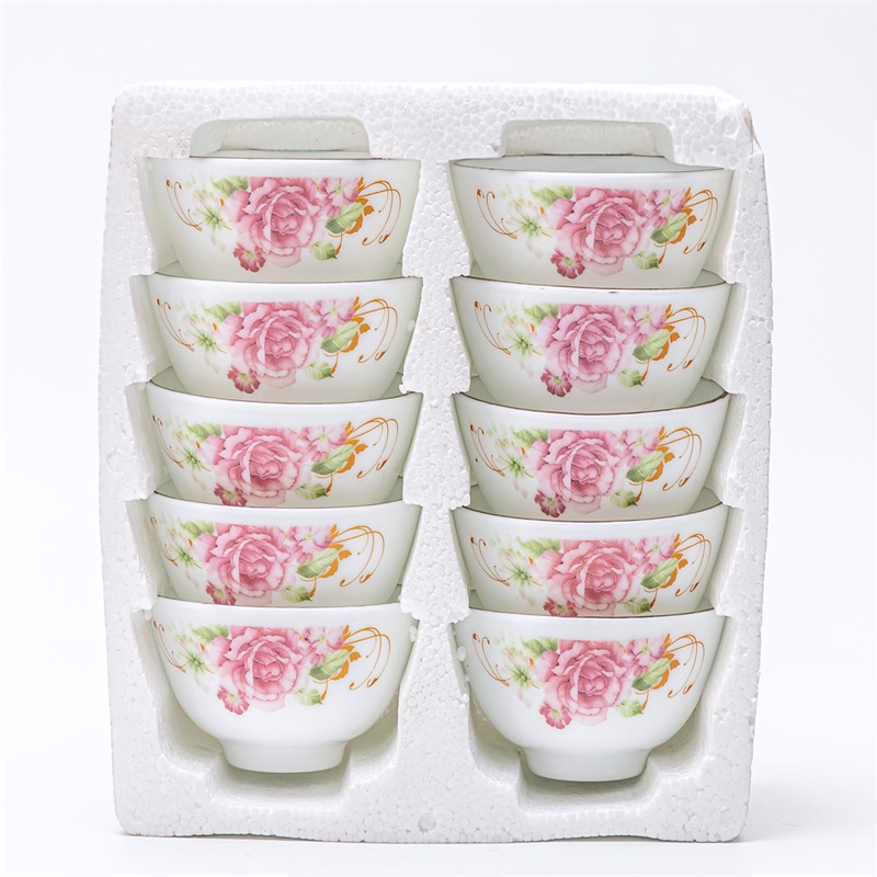 7X *Middag Set Heat Resstant Opal Glasswire