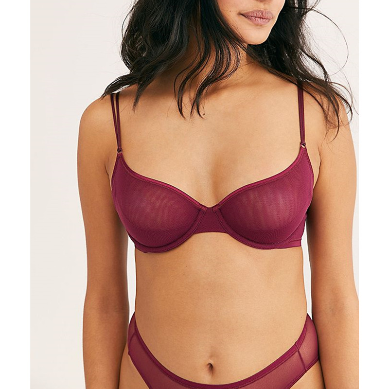 Soire-formstøbt underwire-bh