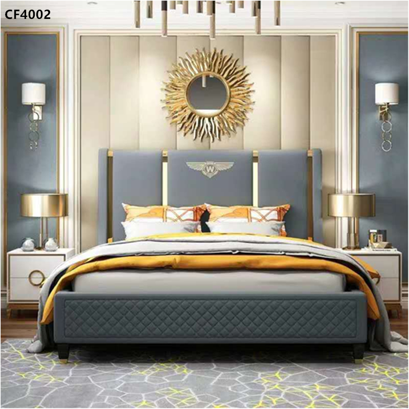 Sengen til familien, hotelværelse, blød seng.