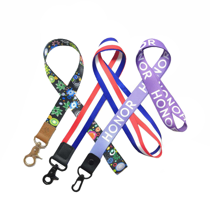 Factory direkte salg skræddersyet lanyard engros polypolyester lanyard læder lanyard læder læder læder læder laiyard butik lanyard high grade lanyard brugertilpasset logo