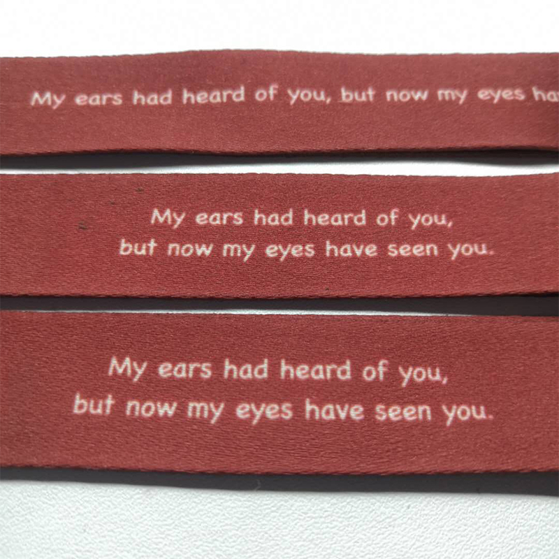 Factory direkte salg hot transfer hængning af tovværk hængning af tovejscertifikat hængning af reb reb reb reb reb reb kan være skræddersyet logo engrossalg