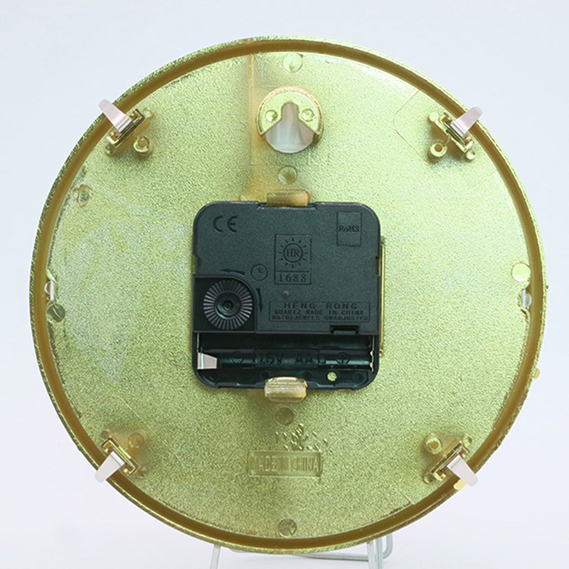 diameter 160 mm gylden romersk nummerclock