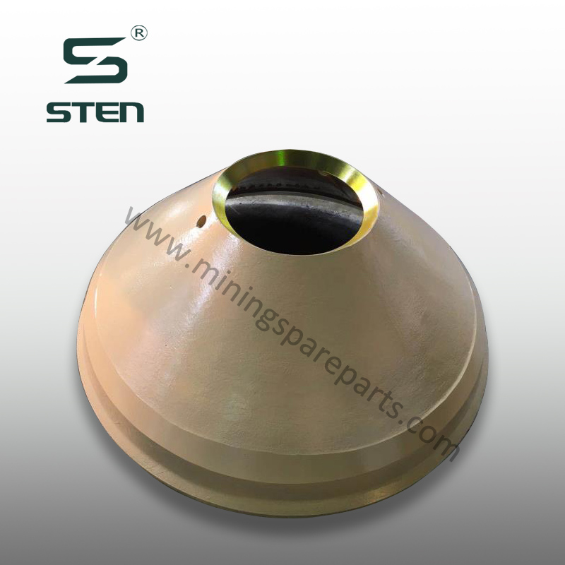 Telsmith 44 SBS, 57SBS Bowl Liner og Mantle