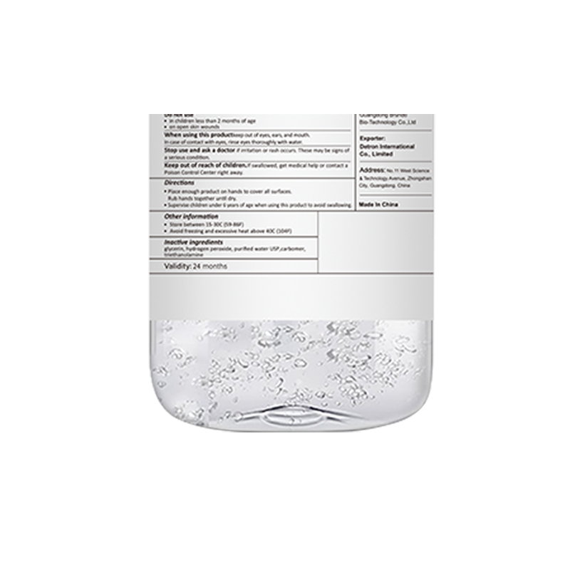 500ml 75% Alkohol instant Hand Sanitizer Gel