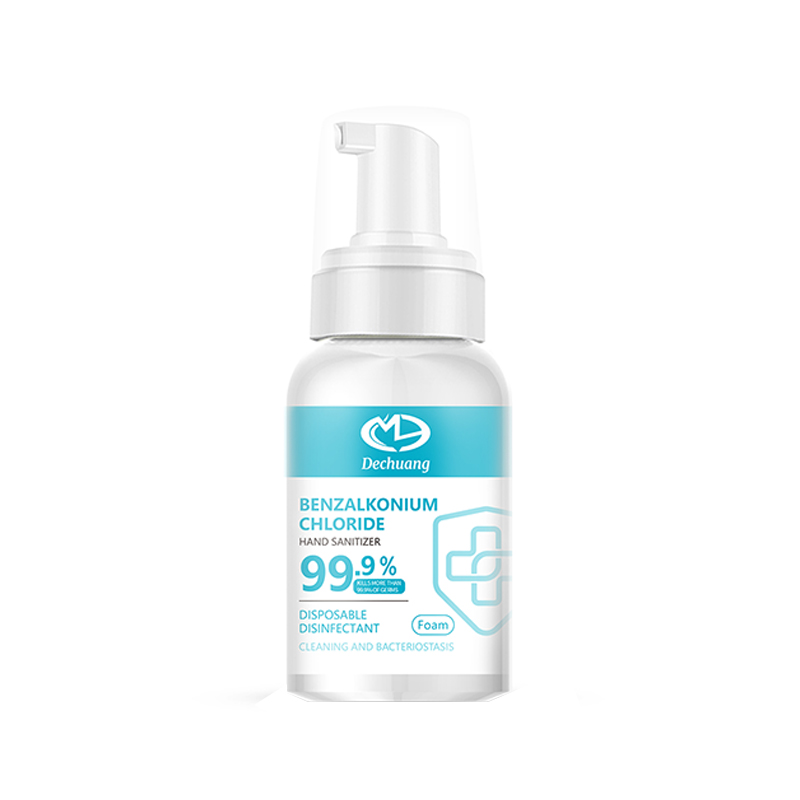 Benzalkoniumchlorid skummende hånddesinfektionsmiddel