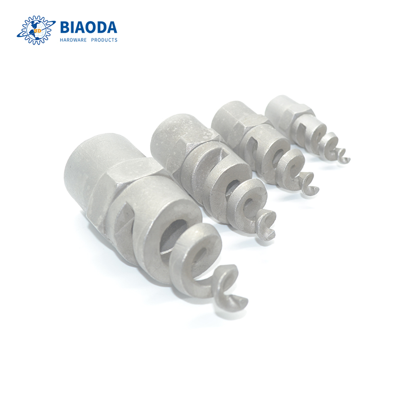 Fittings til metal specialfremstillet Automatiske dele til støbning af støbning til præcisionstøbning