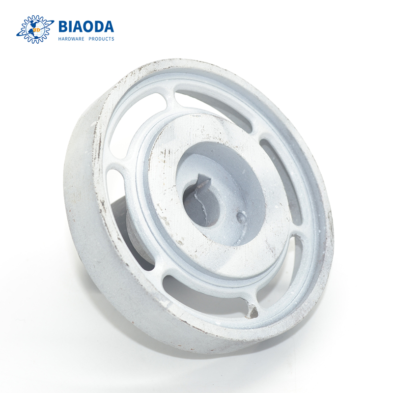 Præcisionsudstyr støbning støbejerns remskiver tilbehør støbning Carbon stål autodele