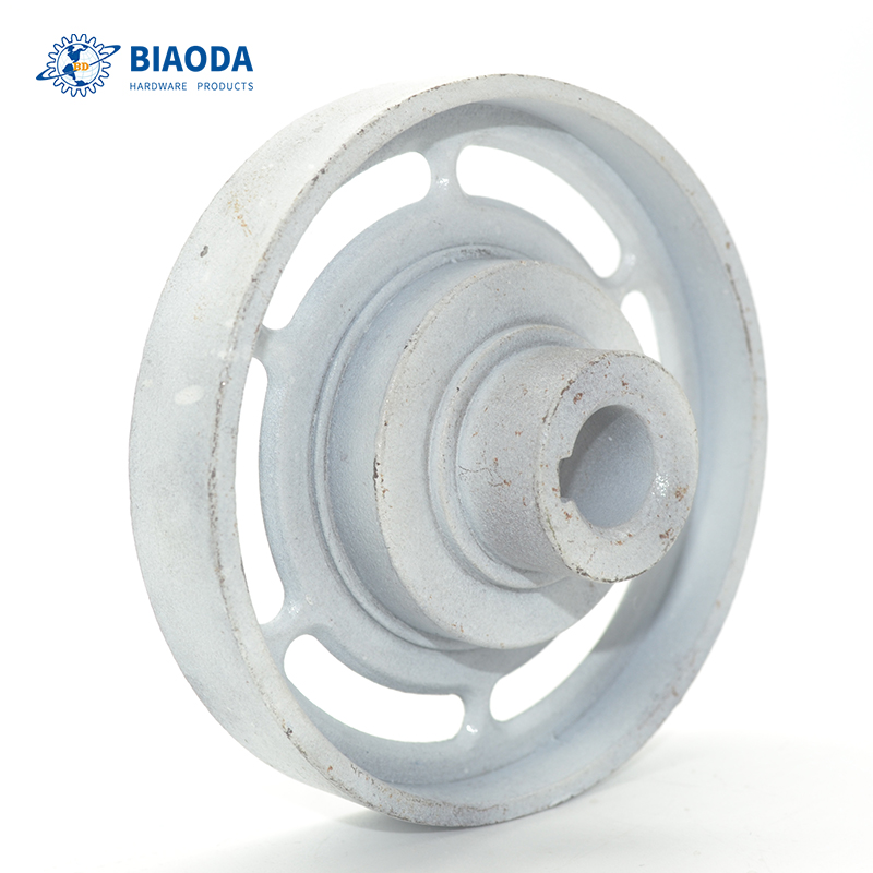 Præcisionsudstyr støbning støbejerns remskiver tilbehør støbning Carbon stål autodele