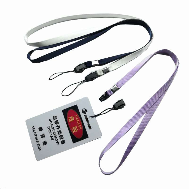 Fabriks direkte salg nylon Lanyard Mobile Phone Lanyard Certificate lanyard Fabriks brand lanyard non magnetisk lanyard engros skræddersyet logo