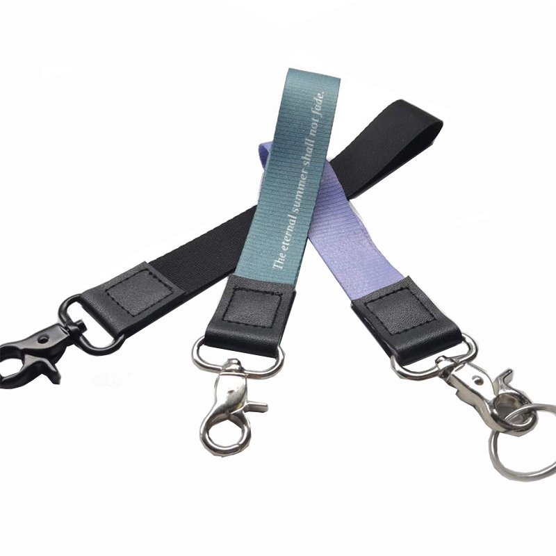 Fabriks-tilpasset lanyard engros nøglekæde Lanyard boutique hånd reb polyester Lanyard