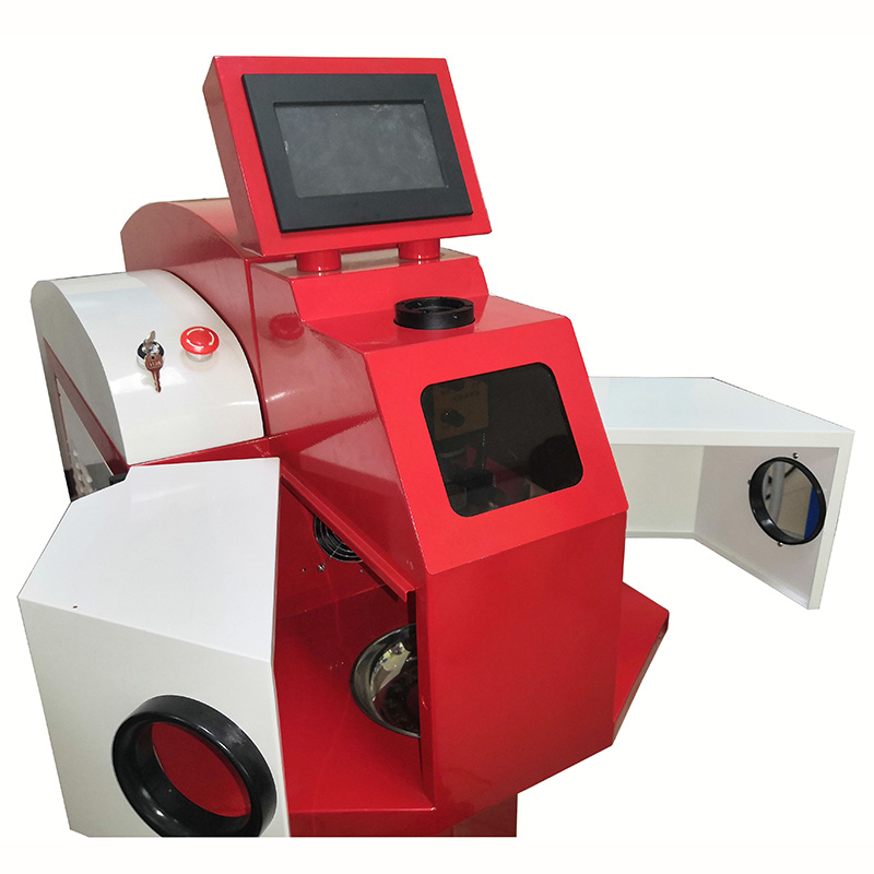 Værktøjsmaskiner til smykker 200w 300w 400w laser spot yag svejsemaskine til guld diamant svejsere