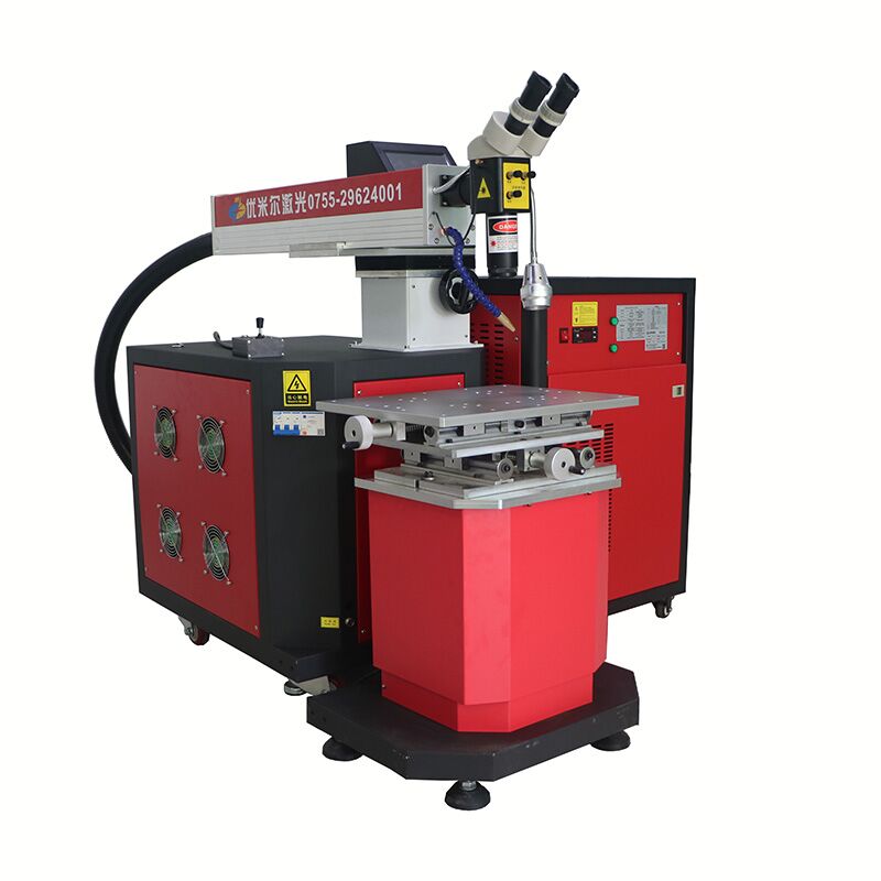 220v 200W 400w 600w rustfrit stål aluminiumskimmel spot YAG laserform svejsemaskine