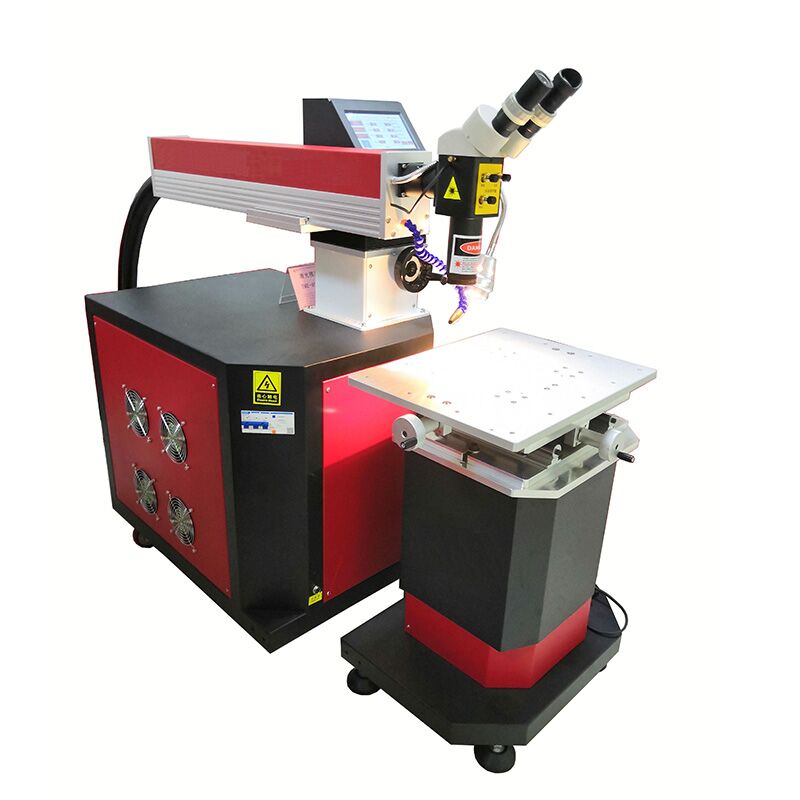 220v 200W 400w 600w rustfrit stål aluminiumskimmel spot YAG laserform svejsemaskine