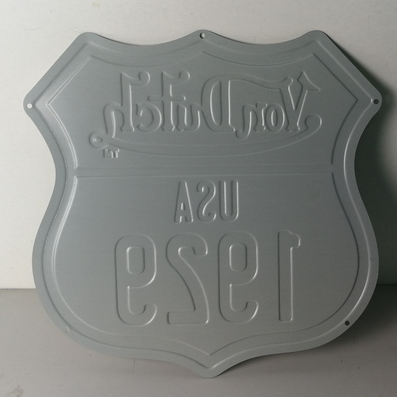 Vintage præget metal tin skilt til pub Hjem Decor eller advarselsskilt Retro blikskilte Vintage dekorative plader Metal Wall Art