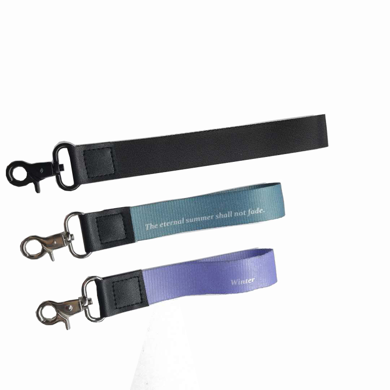 Fabriks-tilpasset lanyard engros nøglekæde Lanyard boutique hånd reb polyester Lanyard