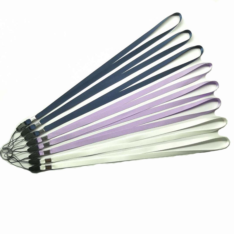 Fabriks direkte salg nylon Lanyard Mobile Phone Lanyard Certificate lanyard Fabriks brand lanyard non magnetisk lanyard engros skræddersyet logo