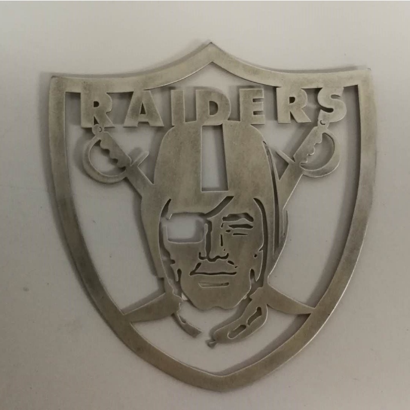 Skæring af metalvæg Metal Wall Decor