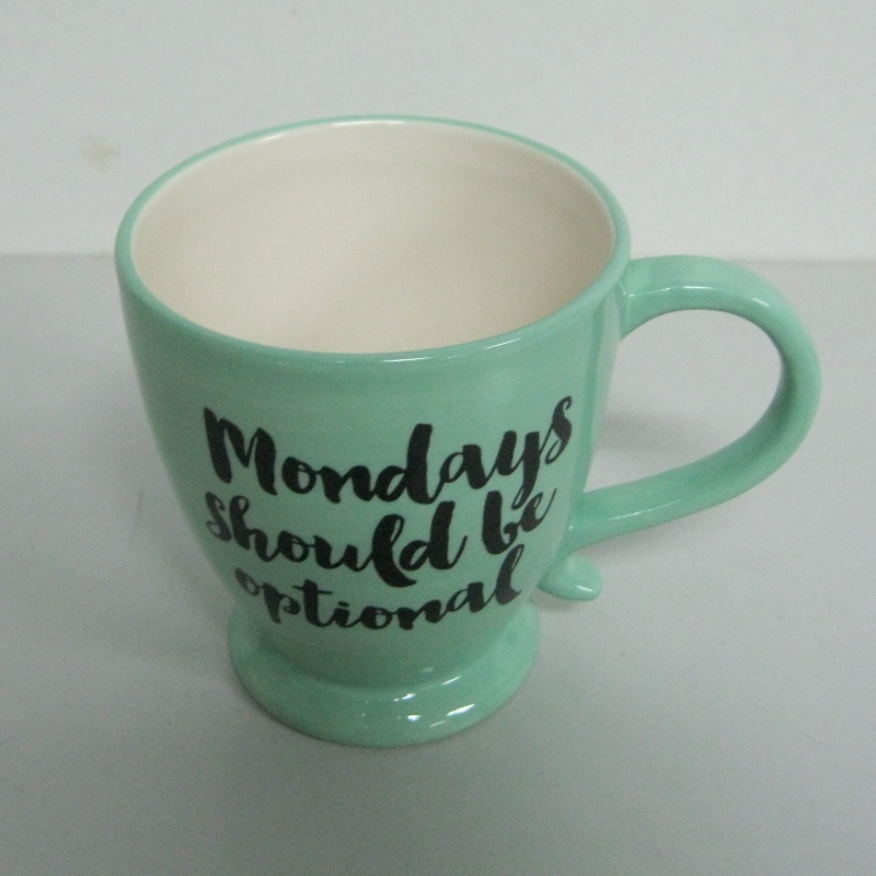 Logo Custom Promotional Ceramic Coffee Mug