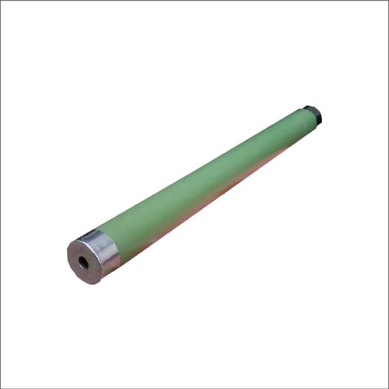 Overflademaling magnetisk stang farve udseende tilpasset høj temperatur magnetisk stang