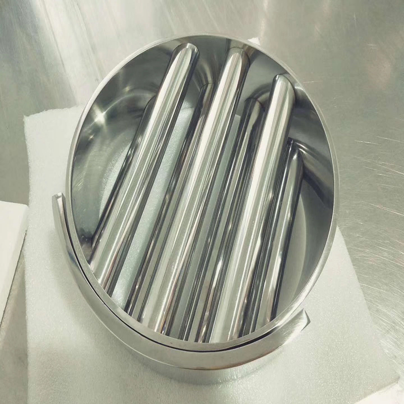 Det cirkulære magnetiske gitter er velegnet til installation af supermagnetisk separationseffekt