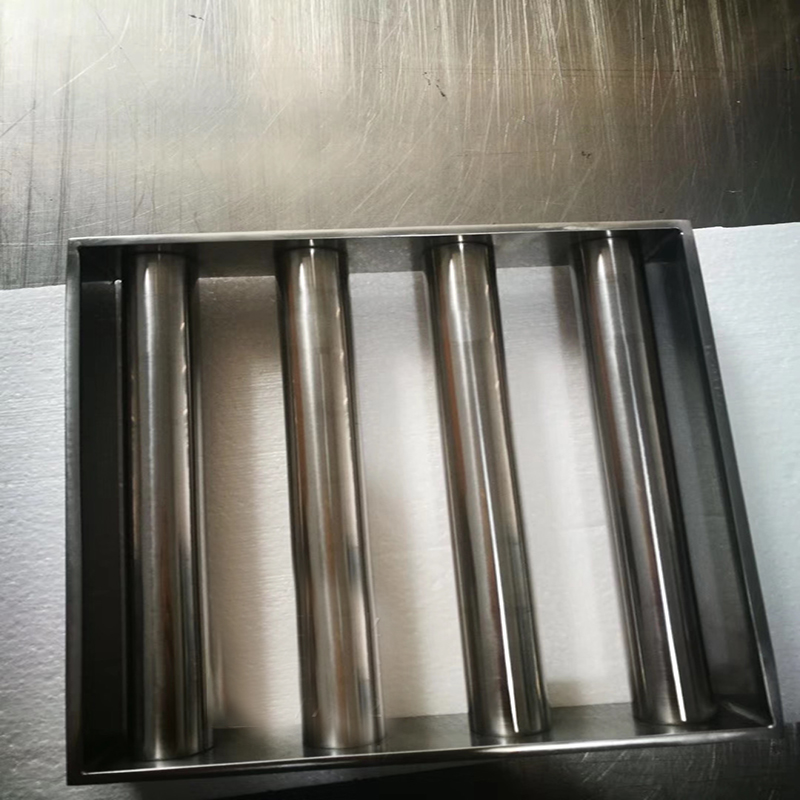 Magnetisk adskillelse af superstærk magnetisk rør med retningsbestemt magnetisk stativ