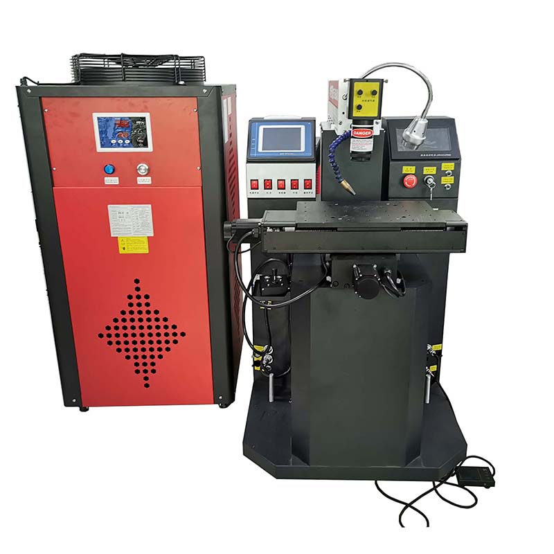 0.1-3.0mm Focal Spot 200W 400W Automatisk Stainless Steel Metal YAG spot Mould Laser Welding Machine