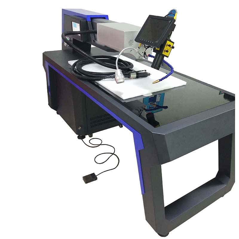 Rustfrit stål Galvaniseret plade Udendørs LED-annoncer Skilte Annoncering Håndholdt YAG-kanalbrev Lasersvejsemaskine