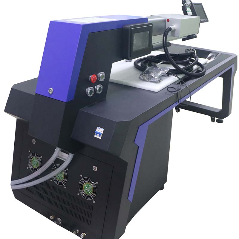 Rustfrit stål Galvaniseret plade Udendørs LED-annoncer Skilte Annoncering Håndholdt YAG-kanalbrev Lasersvejsemaskine