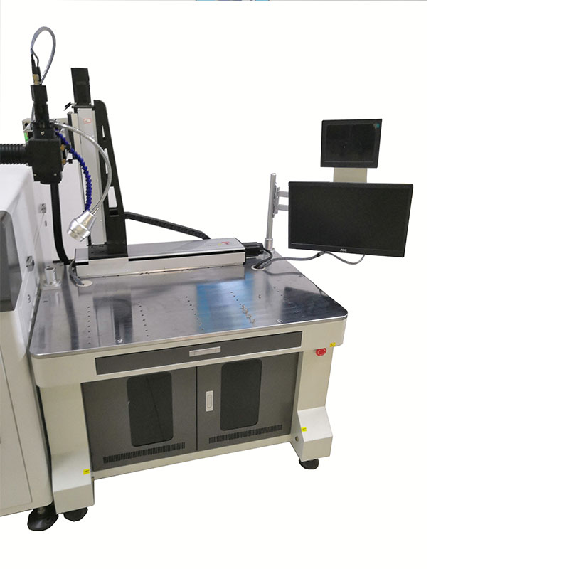 Højeffekt automatisk metal aluminium rustfrit stål fiber kontinuerlig optisk cnc laser lodning svejsemaskine