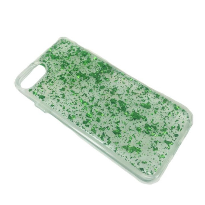 Den direkte flash-pulver guldfolie sølvpapir iPhone, der er egnet til en gennemsigtig mobiltelefonæske med dryp- plast