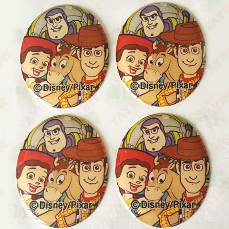 Professionel specialfremstillet klæbemiddel, direkte salg, selvklæbende etiket, krystalklæbende PVC \/ Pc-etiketplast