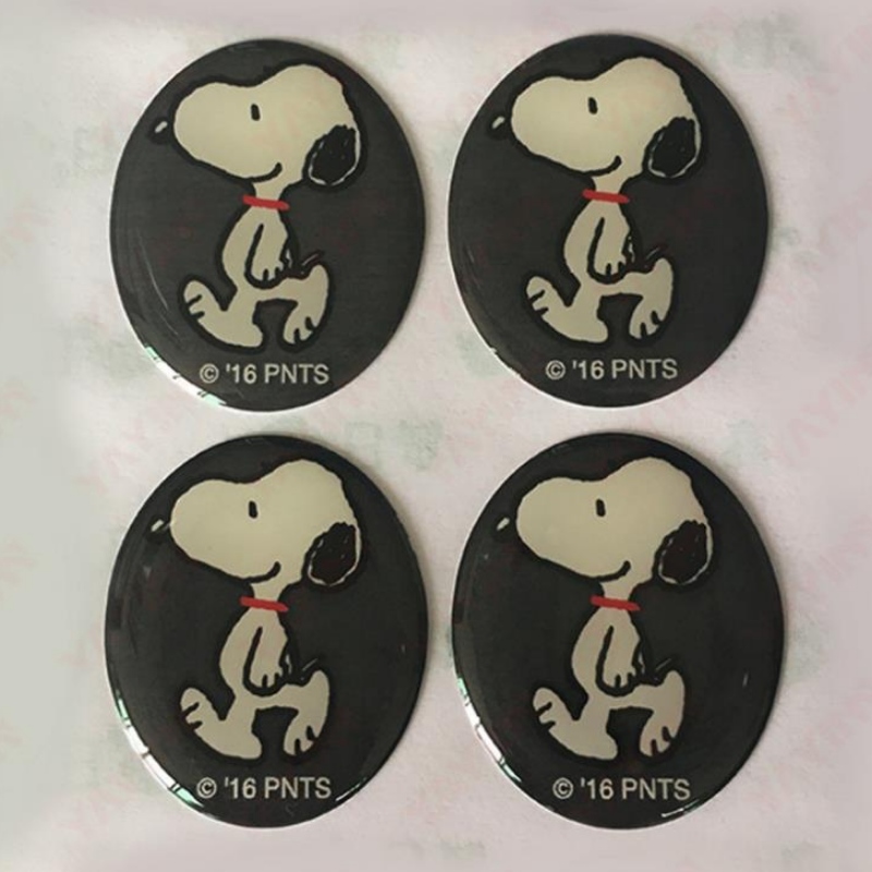 Professionel specialfremstillet klæbemiddel, direkte salg, selvklæbende etiket, krystalklæbende PVC \/ Pc-etiketplast