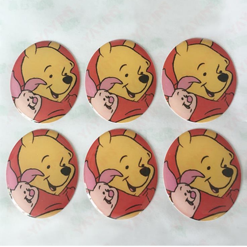 Fremstiller hjemmelavet gennemsigtig PVC krystal dråbelim, opslag navneplade, farvekrystalglas dråbeplast