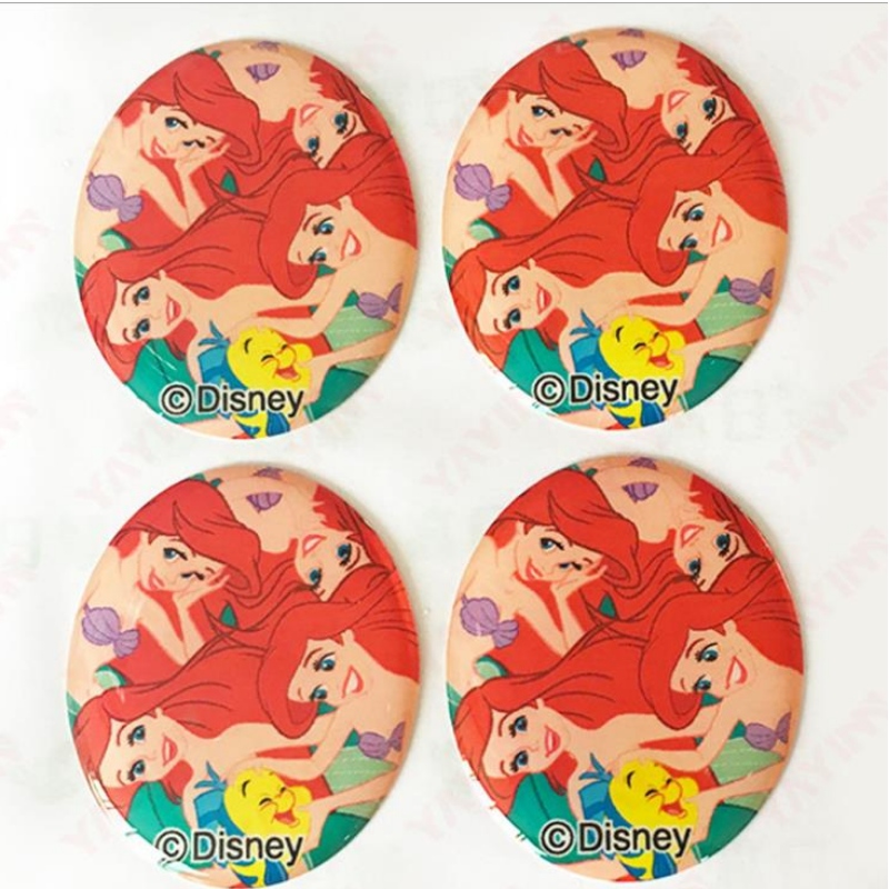 CUSTOM PVC krystaldråbe plast selvklæbende, tegneseriedråber Klæbende etiket Bil Drop Klæbemærke, Drop klæbeproces tilpasset