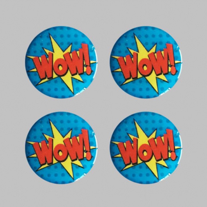 CUSTOM PVC krystaldråbe plast selvklæbende, tegneseriedråber Klæbende etiket Bil Drop Klæbemærke, Drop klæbeproces tilpasset