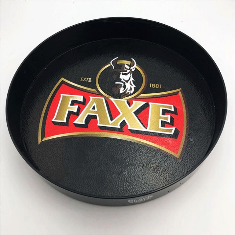 Fabriks professionel brugerdefineret bar KTV bakke anti-slip-pasta, dryp plastbakke anti-slip-pasta