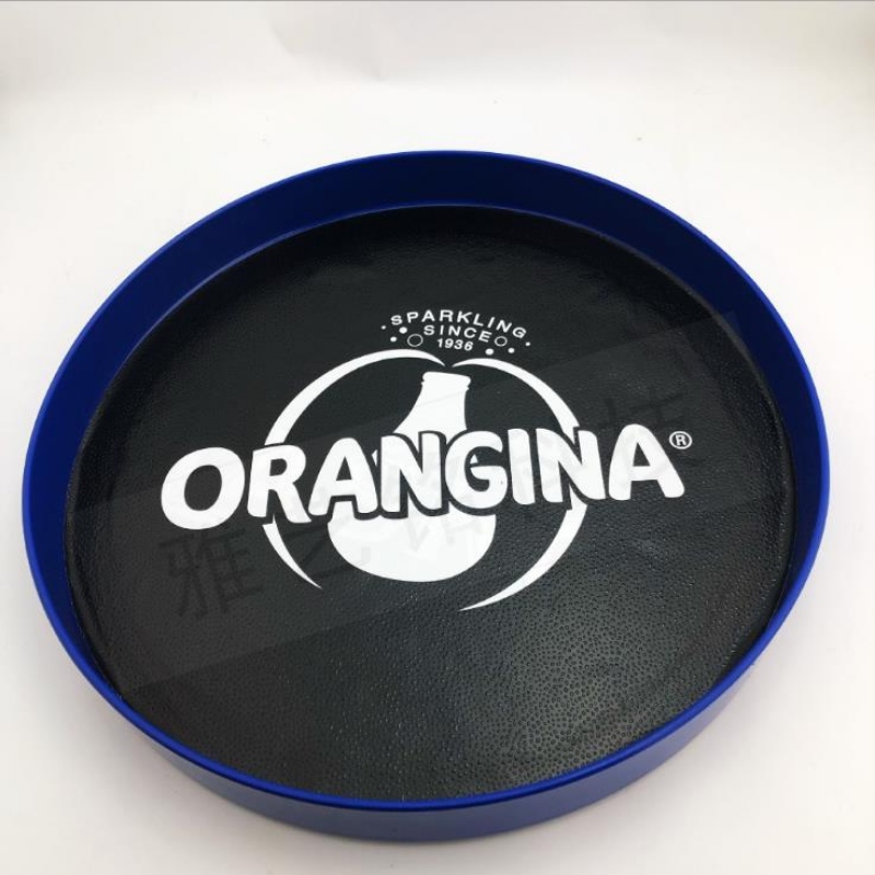 Fabriks professionel brugerdefineret bar KTV bakke anti-slip-pasta, dryp plastbakke anti-slip-pasta