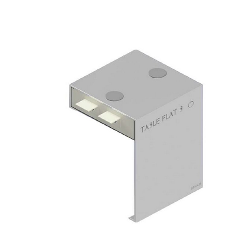 Nyt design solopladning del gaden bænk udendørs