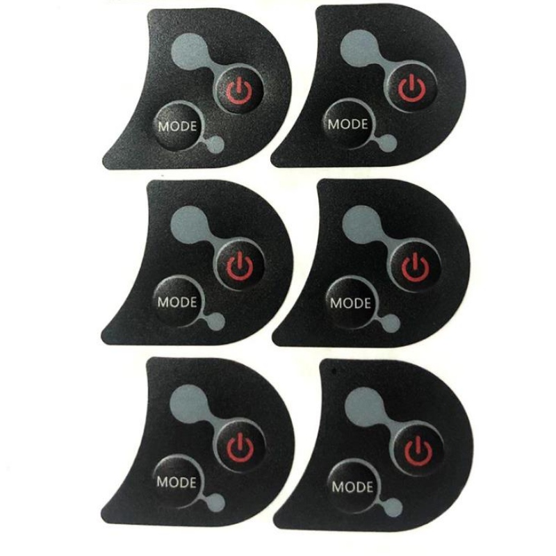 Specialfremstillede skærmprintetiketter, selvklæbende udskrivning