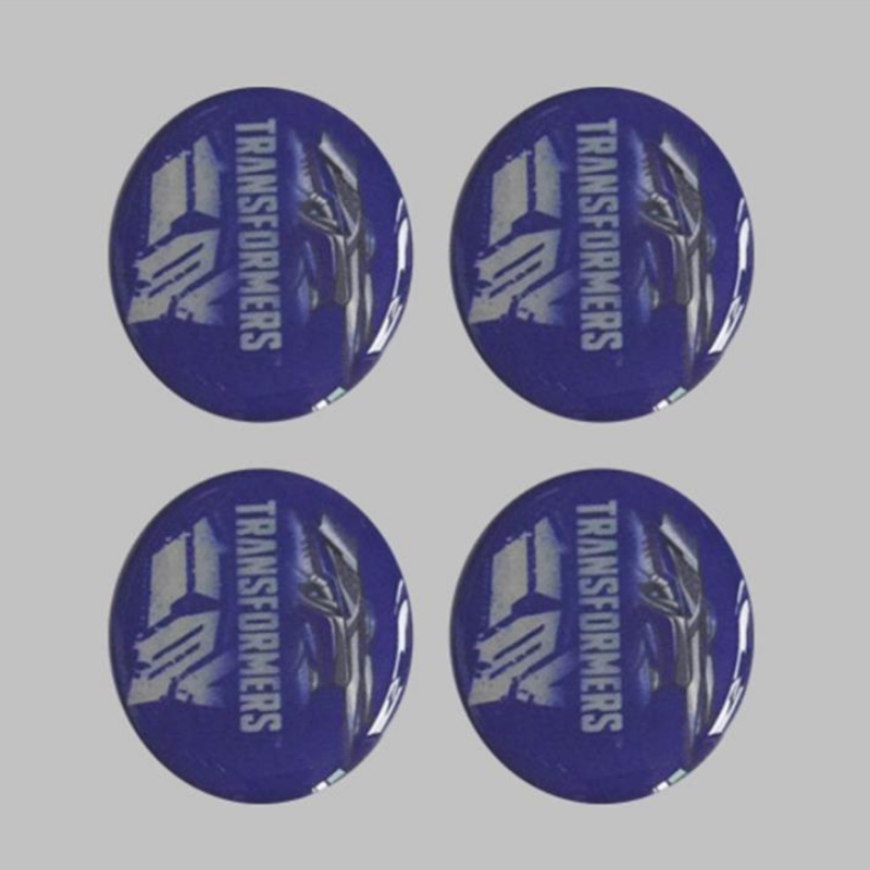 Fremstillede specialfarver til silketrykning af dryppende æstetiske lim, farveklistermærker, gennemsigtig PVC-etiket, der drypper lim