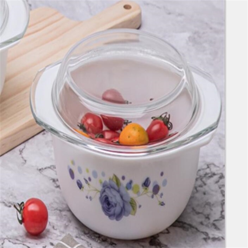 Bordservice med uigennemsigtigt glas af glas - 8G og Opal Glass