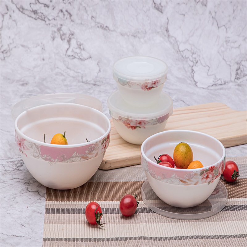 Bordservice med uigennemsigtigt glas af glas - SW4A *Middag Set Heat Resistant Opal Glasswire