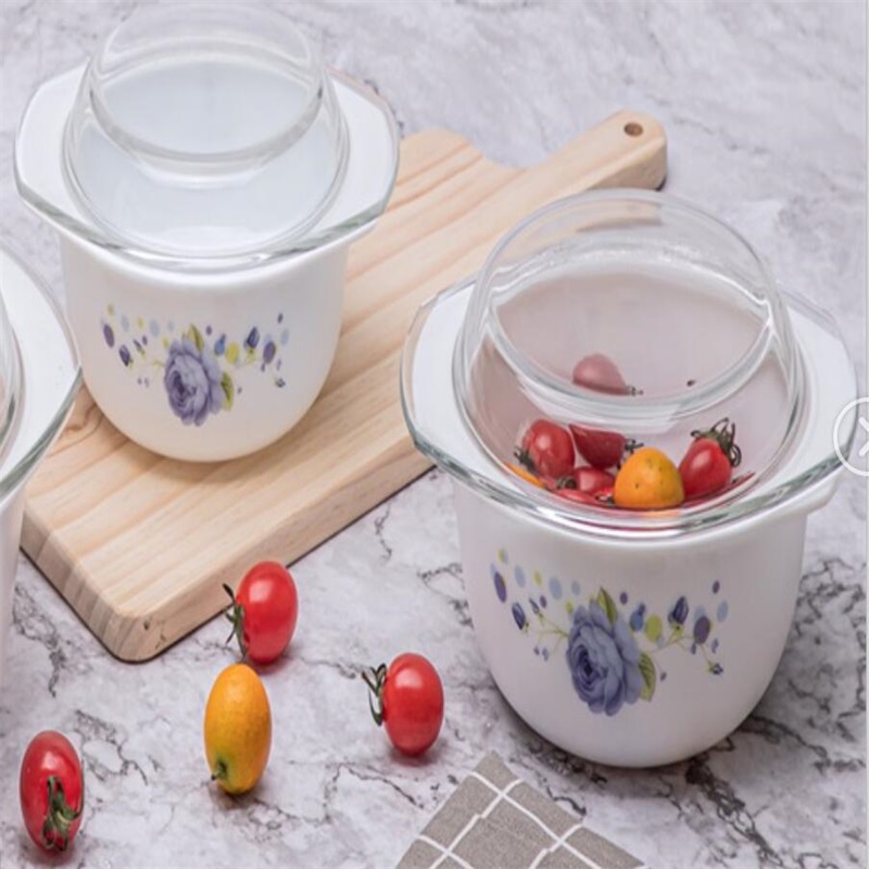 Bordservice med uigennemsigtigt glasglasudstyr (YGG-3)