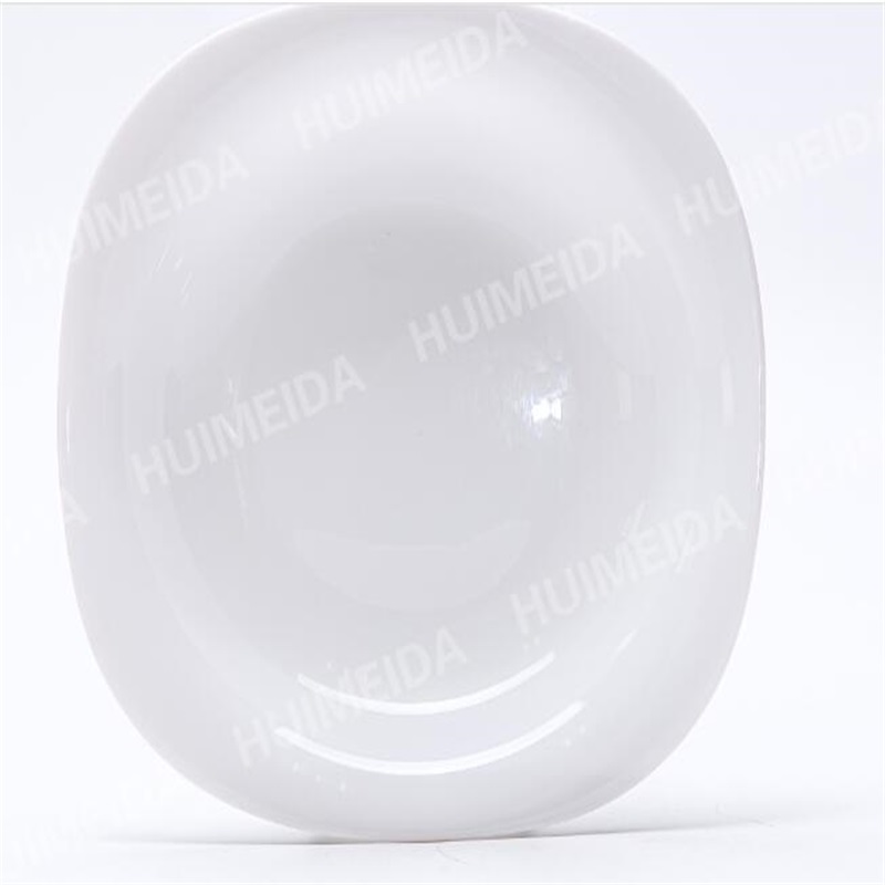 Bordservice med uigennemsigtigt glas- FP- og varmebestandigt øjenglas