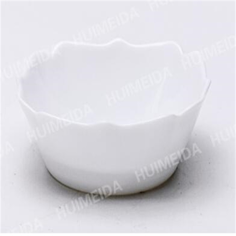 Bordservice med uigennemsigtigt glas af glas - LFHP Square platte