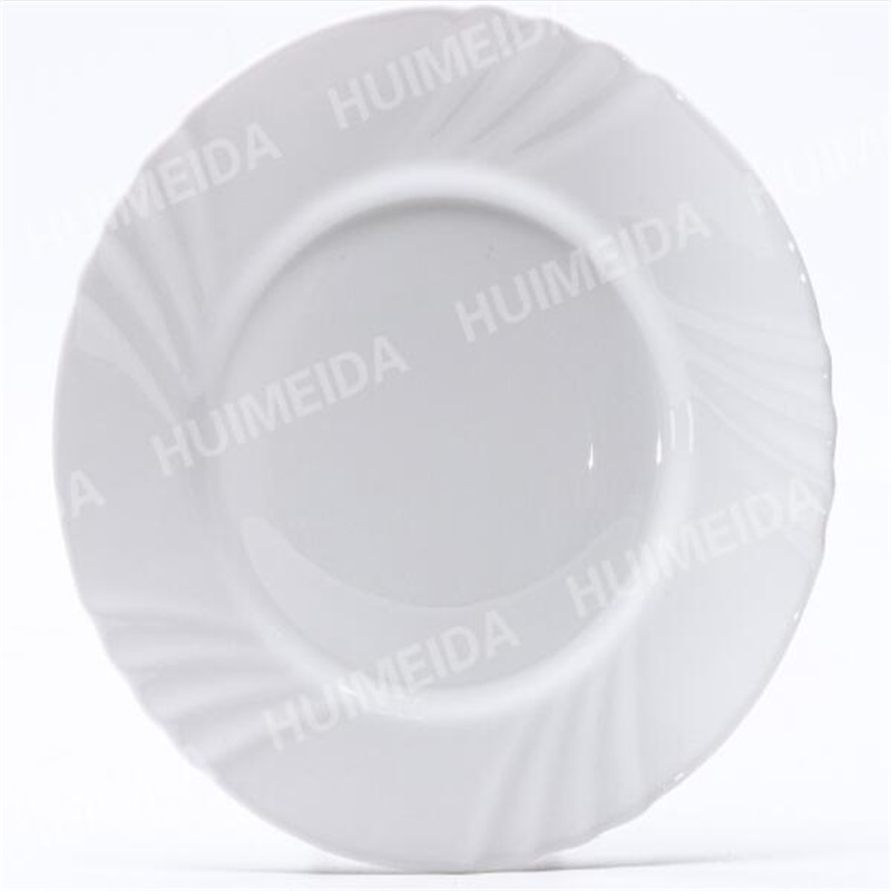 Bordservice med uigennemsigtigt glasglas (LBP Brasiliens tallerken)