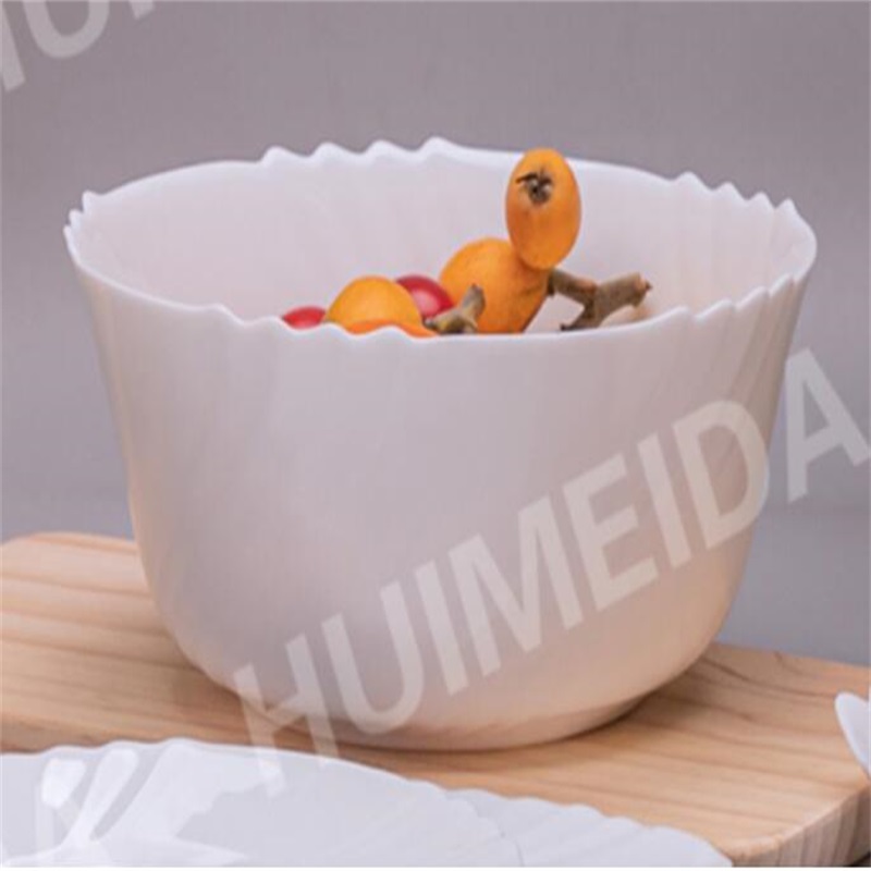 Bordservice med uigennemsigtigt glasglasudstyr - LBW Brasilien Bowl