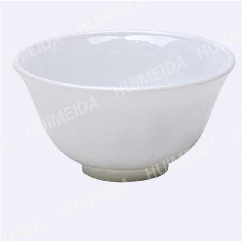 Bordservice med uigennemsigtigt glasglasudstyr - W Bowl Serie